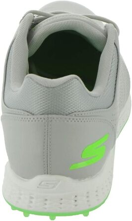 Гольф-взуття Skechers Pivot для чоловіків (44 EU, сірий, лайм) без шипів