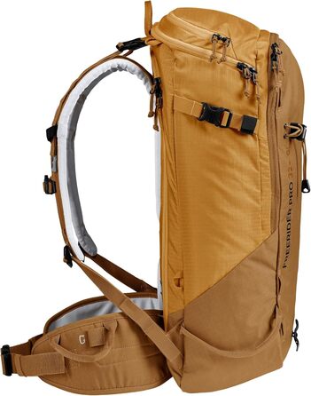 Рюкзак для лижних турів Deuter Freerider Pro 34+ л, унісекс, мигдальний-кориця
