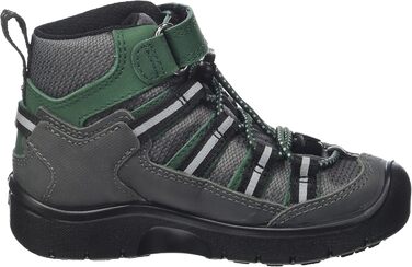 KEEN Hikeport 2 Mid WP - водонепроникні трекінгові черевики для дітей та дорослих (35 EU, Magnet Greener Pastures)