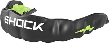 Захисні шорти Shock Doctor MicroGel SD10380 чорно-зелені (унісекс)