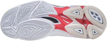 Жіночі бігові кросівки Mizuno Wave Mirage 2 (42 EU, білий, Captain Clearwater)