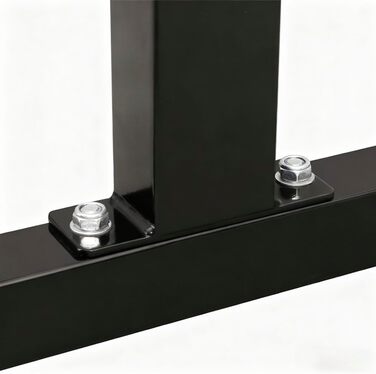 Станція для віджимань Yaheetech до 300 кг, турнік для силових тренувань вдома, стійка для віджимань