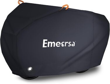 Водонепроникний чохол для велосипеда Emersa 600D Oxford, 180x70x110 см, для 1 велосипеда, темно-синій