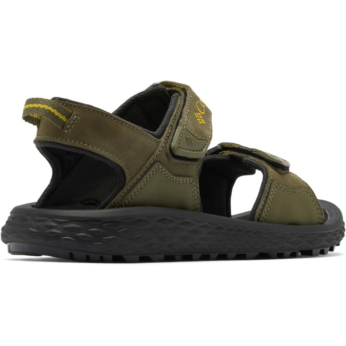 Columbia Konos Hiker 2-Strap: Чоловічі трекінгові сандалі, 43 EU, Nori Antique Moss