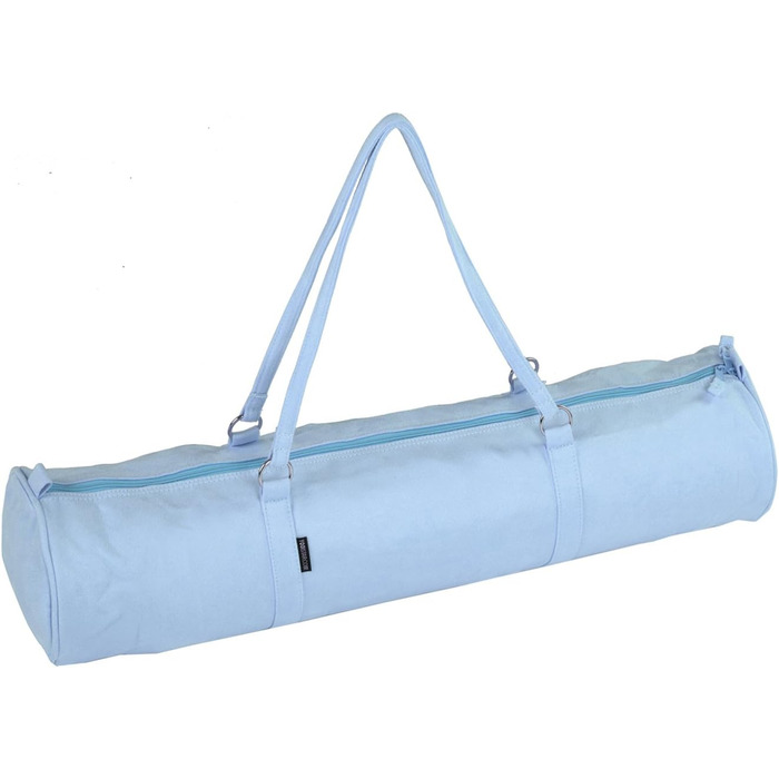 Сумка для йоги Yogistar Citybag, велюр, 65 см, синя