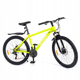 Гірський велосипед MTB, сталева рама 26
