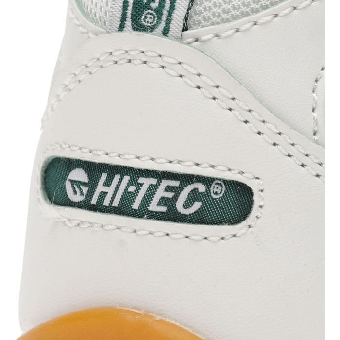 Кросівки для сквошу Hi-Tec Sports Squash Classic, унісекс, для залу, білі, зелені (36 EU)