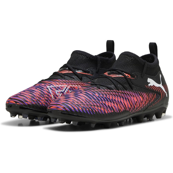 Дитячі футбольні бутси PUMA Future 8 Match Mg Jr - 29 EU, Puma Black/White/Red
