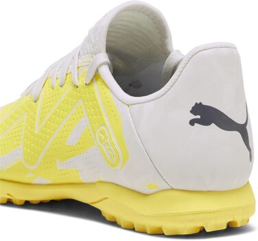 Дитячі футбольні бутси PUMA для хлопчиків та дівчаток (37.5 EU, Сірий, Жовтий)