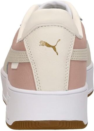 Жіночі кросівки PUMA Carina Street White-Alpine Snow-Frosted Ivory, розмір 39 EU