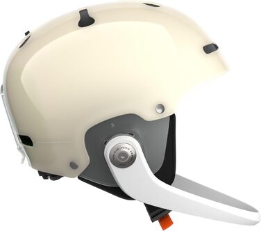 Гірськолижний шолом POC Artic SL MIPS з підборіддям, білий, XS-S (51-54 см), максимальний захист і комфорт