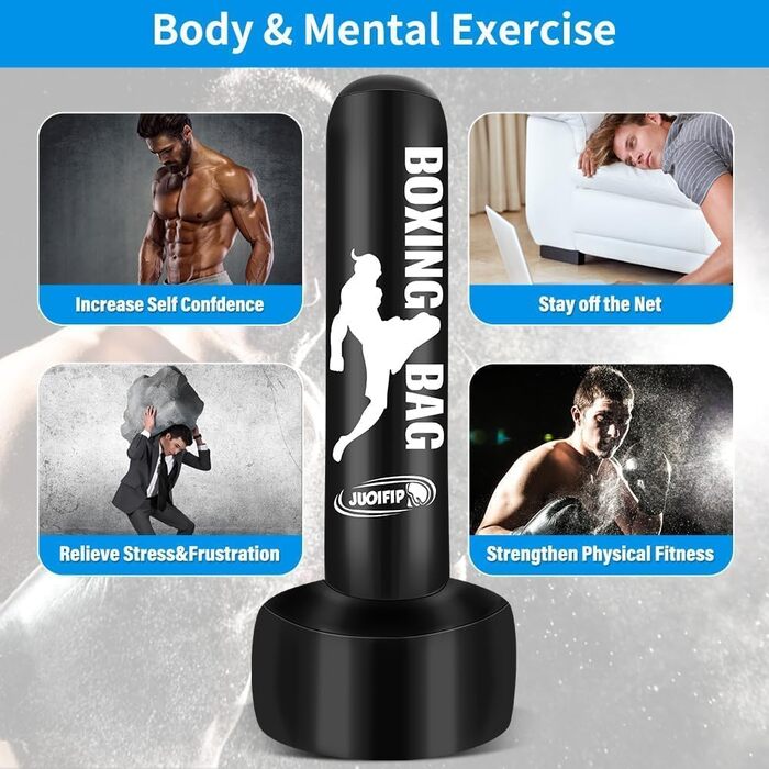 Спортивна сумка-бокс JUOIFIP для дорослих, 180 см