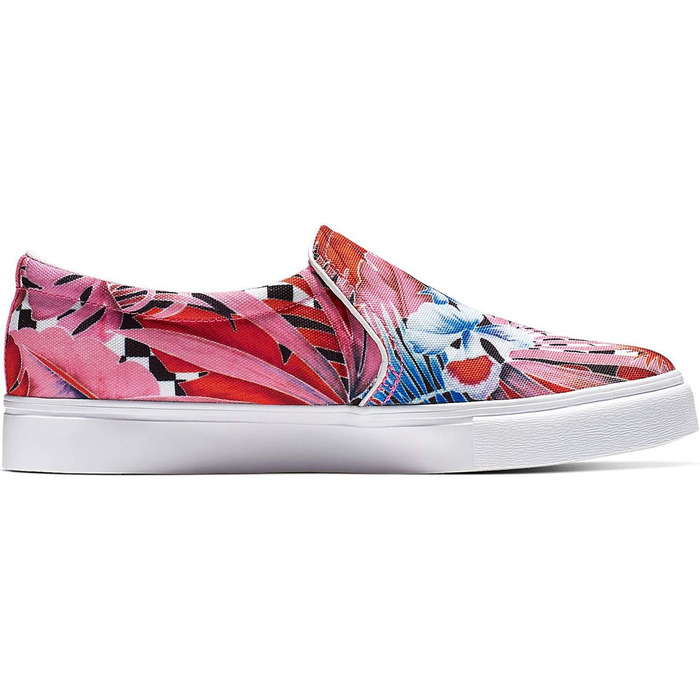 Жіночі тенісні кросівки Nike Court Royale Ac Slppt, 39 EU, багатоколірні (Laser Fuchsia, White, Game Royal)