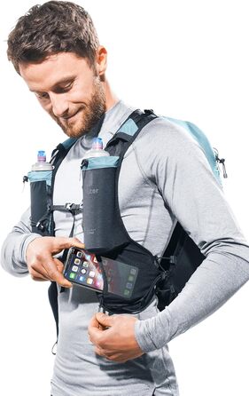 Рюкзак для трейлранінгу Deuter Ascender 7, 7 л, синій