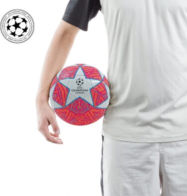 Футбольний м'яч Mondo Toys CHAMPIONS LEAGUE, розмір 5, офіційний, зшитий, 300 г