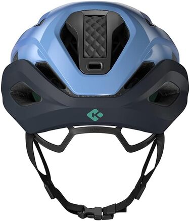 Велошолом Lazer Strada KinetiCore, унісекс, синій, універсальний розмір