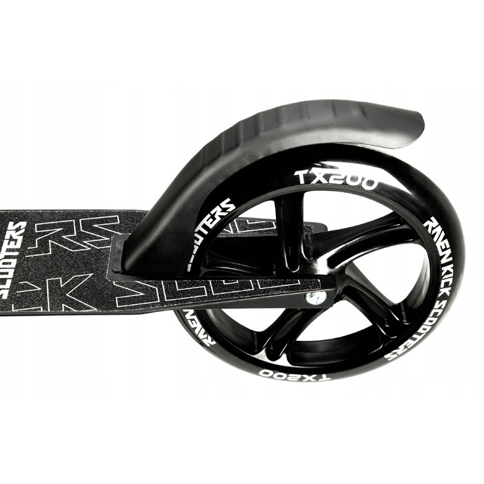 Електросамокат Raven Straight PRO, чорний, 2 колеса