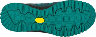 Черевики для хайкінгу Brütting для жінок, 39 EU, Petrol/Чорний