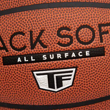 Баскетбольний м'яч Spalding Tack-Soft розмір 6/7 для гри в приміщенні та на вулиці