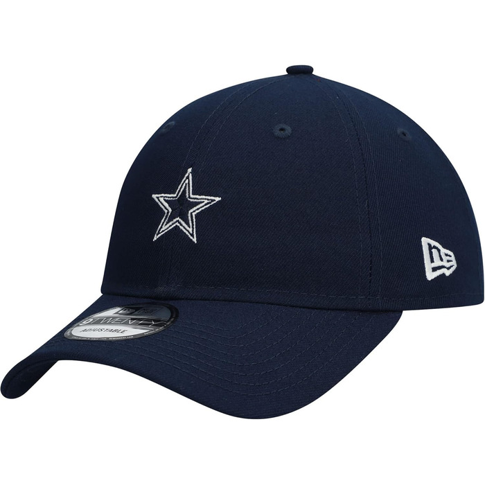 Кепка New Era NFL Core Classic 9TWENTY Dallas Cowboys чорна, універсальний розмір