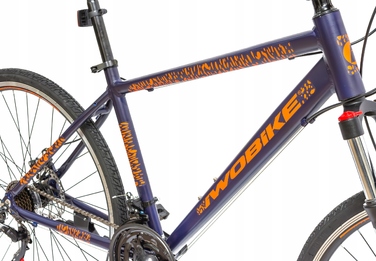 Трекінговий велосипед IWOBIKE Galaxy, рама 18,5 дюйма, колеса 28