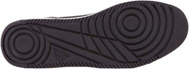 Кросівки Kappa Unisex Lineup Low для бігу та вулиці (44 EU, Чорний)