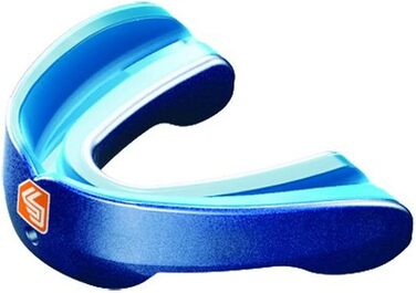 Захисна капа ShockDoctor Gel Nano 11 для дорослих, перламутрово-синя