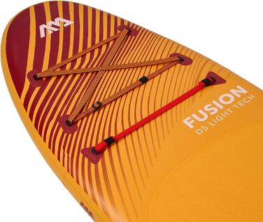 Надувна SUP-дошка Aqua Marina Fusion 2021, комплект 330x81x15 см, стояче веслування