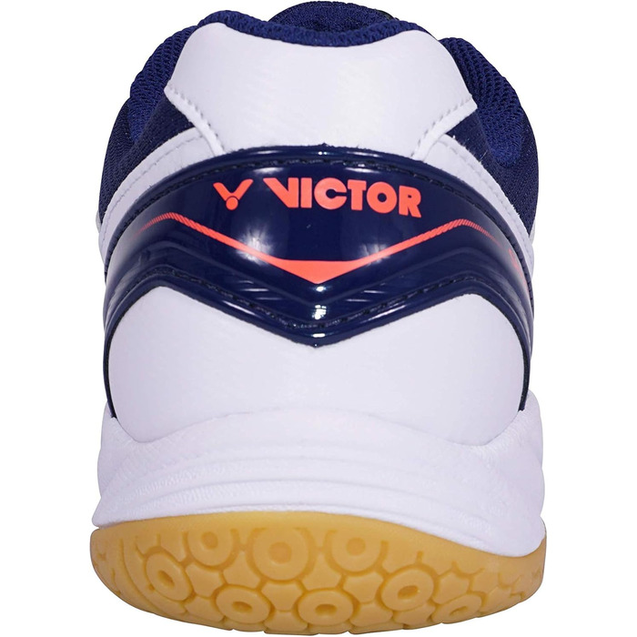 Кросівки для бадмінтону та сквошу Victor SH-A170 - унісекс, біло-блакитні (47.5 EU)
