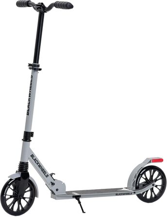 Самокат міський BLACKWHEELS Zoom City-Scooter 200мм, алюмінієвий, складний, з амортизатором, регульований кермо, бежевий
