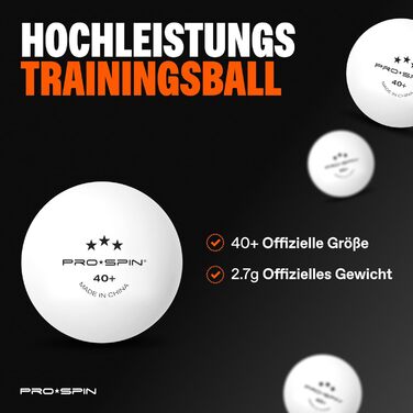 PRO-SPIN Набір для настільного тенісу – Преміум ракетки, м'ячі 3 зірки, сумка для зберігання (4 гравці) | Різні кольори (фіолетовий/блакитний/м'ятний/зелений)