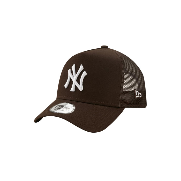 Кепка-тракер New Era New York Yankees MLB Multi Camo Beige A-Frame Adjustable (бежевий камуфляж, універсальний розмір)