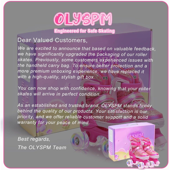 Ролики для дівчаток, 4 розміри, світловідбиваючі, ролики з підсвічуванням, для початківців, подарунок на Новий рік та день народження, S (EU28-31), рожеві