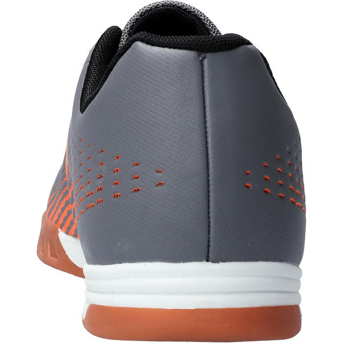 Дитячі кросівки JAKO Lightning IN для залу (Сіро-помаранчеві, 38 EU)