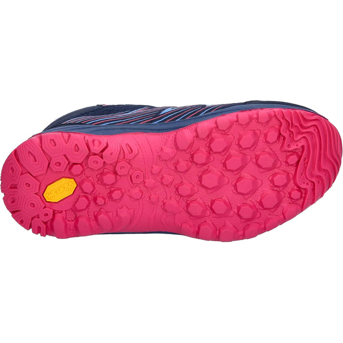 Дитячі кросівки Brütting Chesna HighCross, 31 EU, морський колір, блакитний, рожевий