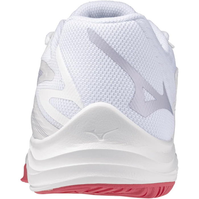 Жіночі волейбольні кросівки Mizuno Thunder Blade Z Indoor V1GC237020 Білий/Фіолетовий/Рожевий (42.5 EU)