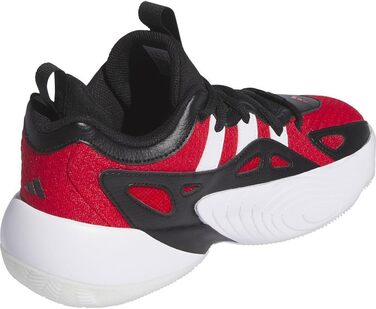 Кросівки Adidas Trae Young Unlimited 2 - унісекс, червоно-білі, розмір 41 1/3 EU