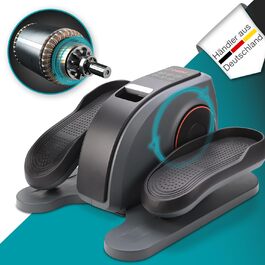 Міні-еліптичний тренажер MaxVitalis: компактний велотренажер для дому та офісу з комп'ютером та 3 програмами