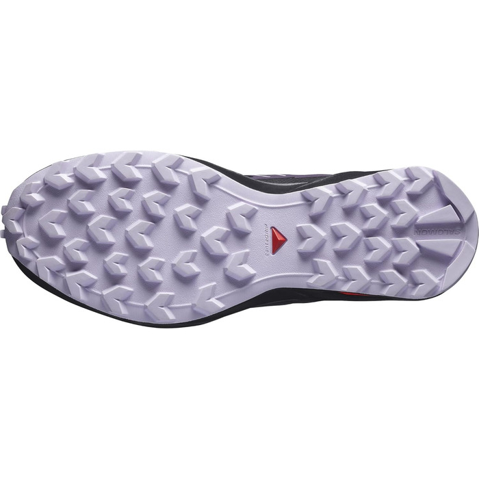 Жіночі трекінгові черевики Salomon Speedcross Peak, 39 1/3 EU, Black Nightshade Orchid Petal