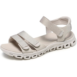 Спортивні сандалі Skechers Glide-Step Count On Me для жінок, 40 EU, колір: сірий