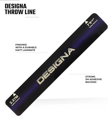 Дартс-набір Mission Darts Home Center з мішенню, 2 комплектами дротиків і пазловою окантовкою