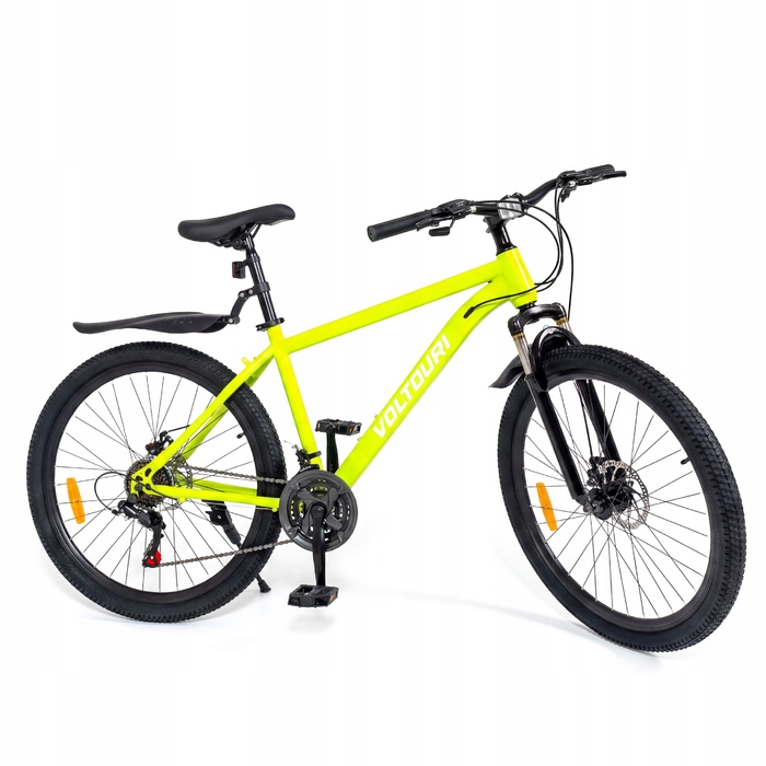 Гірський велосипед MTB, сталева рама 26