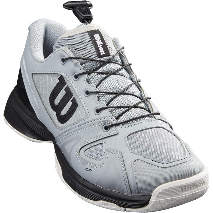 Тенісні кросівки Wilson RUSH PRO JR QL для дітей та юніорів, всі покриття, зелено-синій колір, розмір 29 2/3