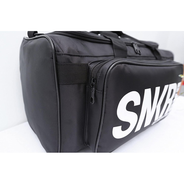 Спортивна сумка ARTFILIF з 3 відділеннями для подорожей та тренувань (білий/опільний сад)