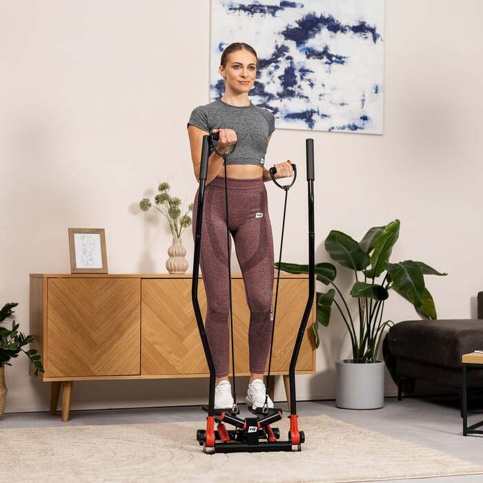 Степпер Hop-Sport HS-045S Slim червоний