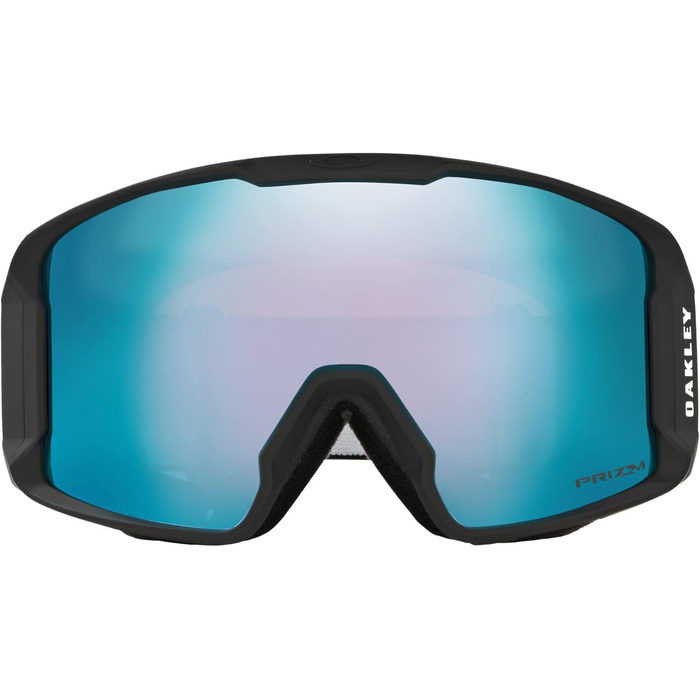 Окуляри Oakley 0OO7070 для чоловіків, чорні, матові, лінзи Prizm Sapphire Iridium