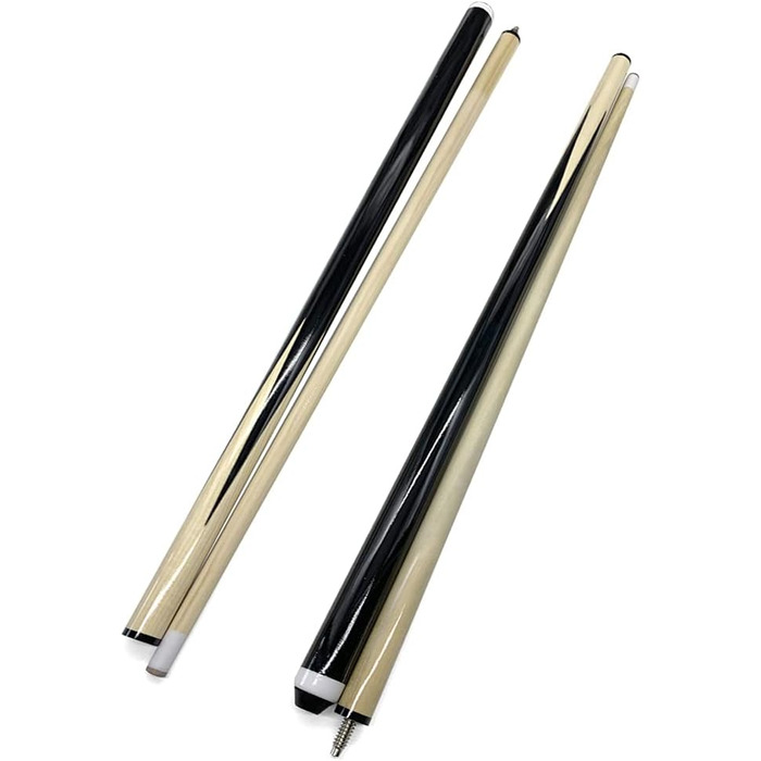 Дерев'яний більярдний місток (2 шт.) - Білий, 121.9 см