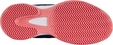 Жіноче тенісне взуття K-Swiss Speedex Hb, 37.5 EU, блакитний, білий, відтінок полуниці