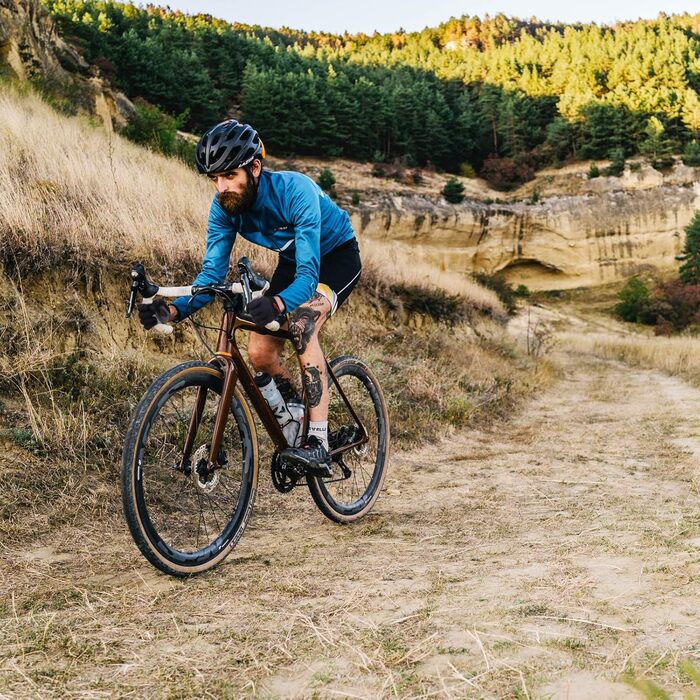 Велосипедні рукавички без пальців для фітнесу, антибактеріальні, нековзкі, амортизуючі рукавички для їзди на велосипеді для чоловіків та жінок (S, повний палець-чорний)