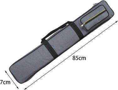 Преміум чохол для бильків з 8 відділеннями, міцний, синій